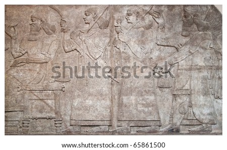 ancient assyrian gods