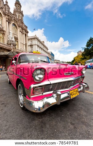stock photo HAVANAJUNE 2Old Chevrolet June 22011 in Havana