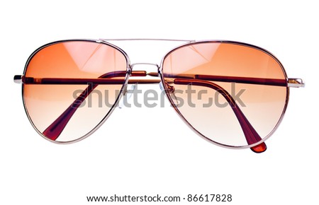 Brown Tinted Glasses