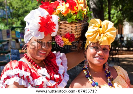 traditional cuban women