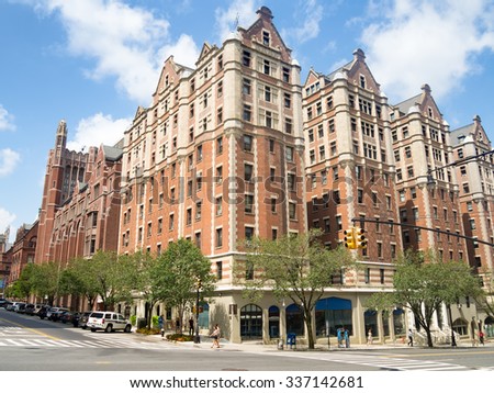 NEW YORK,USA - AUGUST 19,2015 : Columbia University in New York City