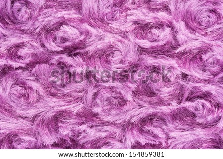 purple artificial fur texture