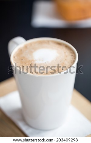 coffee (selective soft focus)