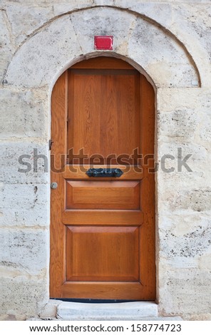 House Door in Istanbul