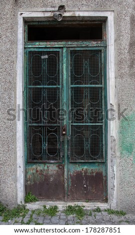 Ruin Door, Istanbul