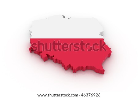 in Polish flag colors.