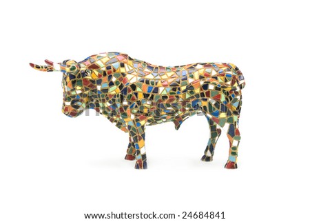 Bull Mosaic