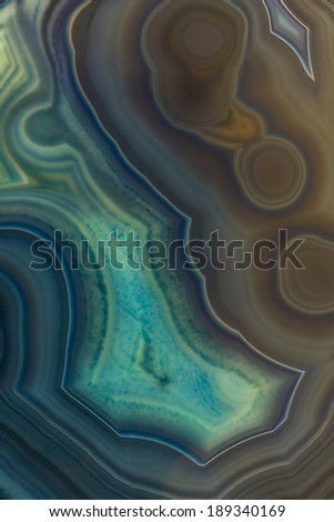 Agate stone - abstract pattern