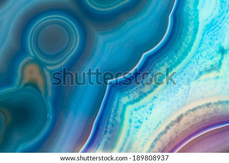 Agate stone - abstract pattern