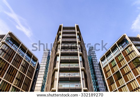 LONDON - October 25, 2015: The world\'s most expensive residential apartment penthouse sold in London, on January 20, 2011 for over 135 million pounds.