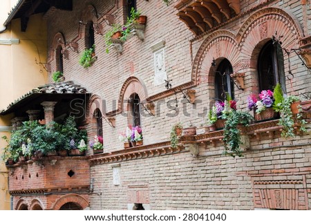 Rosy's old village Stock-photo-typical-italian-house-old-italy-series-28041040