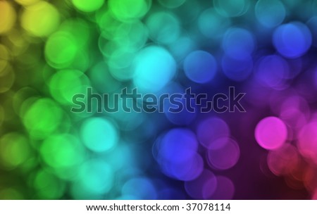Rainbow Abstract Lights. Unfocused Light Background Series.
