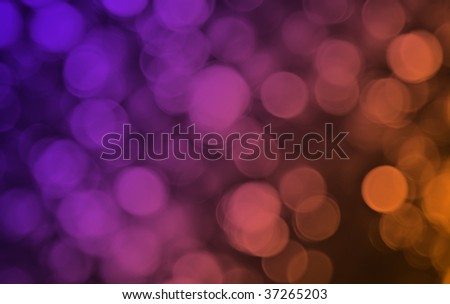 Color Abstract Lights. Unfocused Light Background Series.