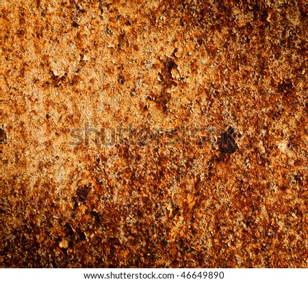 Rusty metal texture can be used as background