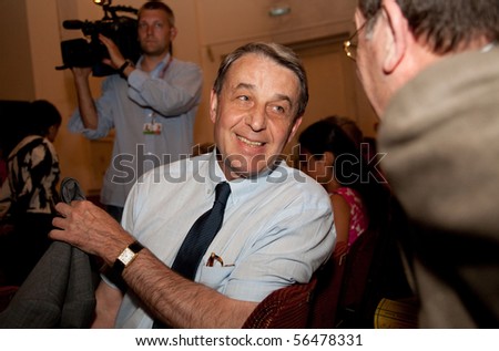 MOSCOW - JUNE,24: Russian Minister of Culture Alexander Avdeev. Cinema Premiere. 32st Moscow International Film Festival at  \