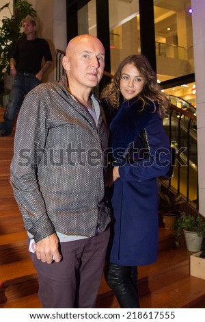 MOSCOW, RUSSIA, September, 20: Igor Matvienko. Opening Restaurant Afterparty, September, 20, 2014 at Vegas Shopping Mall in Moscow, Russia
