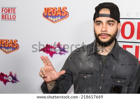 MOSCOW, RUSSIA, September, 20:Singer Timati. Opening Restaurant Afterparty, September, 20, 2014 at Vegas Shopping Mall in Moscow, Russia