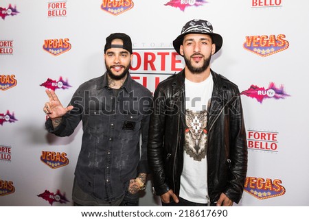 MOSCOW, RUSSIA, September, 20:Singer Timati. Opening Restaurant Afterparty, September, 20, 2014 at Vegas Shopping Mall in Moscow, Russia