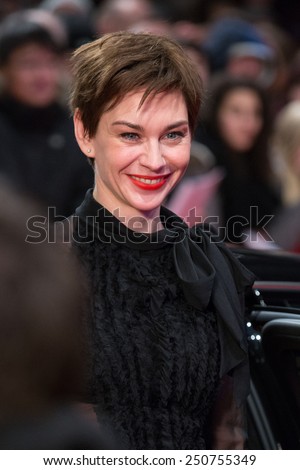 BERLIN, GERMANY - FEBRUARY 05: Christiane Paul. Nobody Wants the Night, Opening Night premiere  65th Berlinale International Film Festival at Berlinale Palace on February 5, 2015 in Berlin, Germany