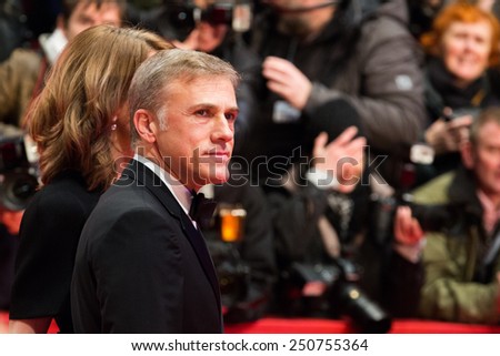 BERLIN, GERMANY - FEBRUARY 05: Christoph Kier. Nobody Wants the Night, Opening Night premiere  65th Berlinale International Film Festival at Berlinale Palace on February 5, 2015 in Berlin, Germany