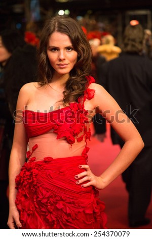 BERLIN, GERMANY - FEBRUARY 14: Ruby O Fee attends the Closing Ceremony of the 65th Berlinale International Film Festival at Berlinale Palace on February 14, 2015 in Berlin, Germany