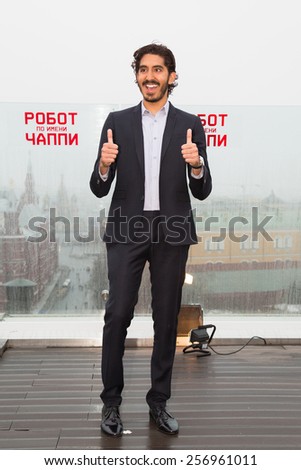 MOSCOW, RUSSIA, MARCH, 01: Actor Dev Patel. Photo-call of the movie \