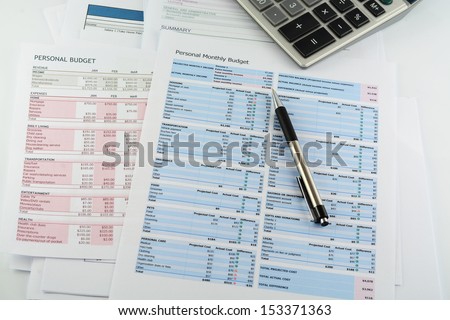 Personal Budget report