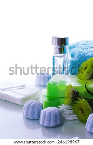 Set of tools for body hygiene