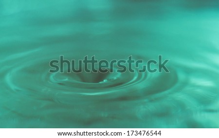 vortex in the water