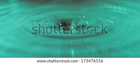 vortex in the water