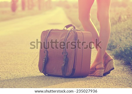 Vintage traveller bag