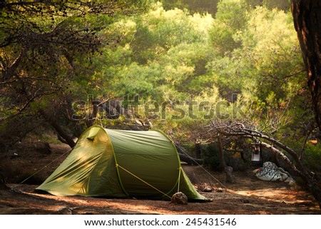 Wilderness camp