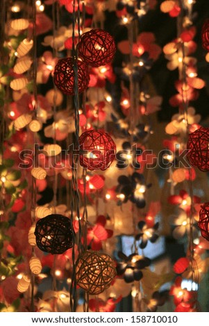 string of lights for christmas