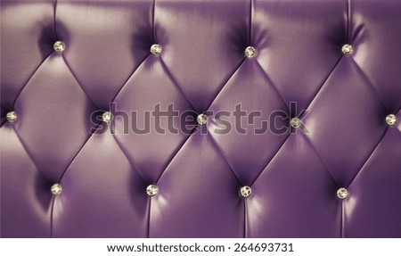 purple sofa leather background