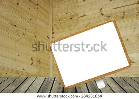 Brown wood plank wall texture background\
 ,space;  black; board; blackboard; sign; text; announce; placard; signboard; slate; chalkboard; standing; frame; memo; message; note
