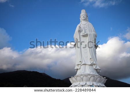 ?Big Statue of Guanyin at Danang, Vietnam