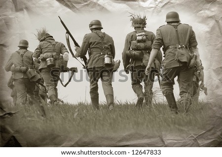 german troops ww2