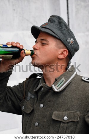 The Assassination ( A merénylet )  Stock-photo-german-soldier-drink-beer-historical-military-reenacting-in-kiev-ukraine-24757018