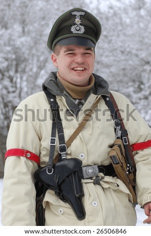 German Uniform Winter
