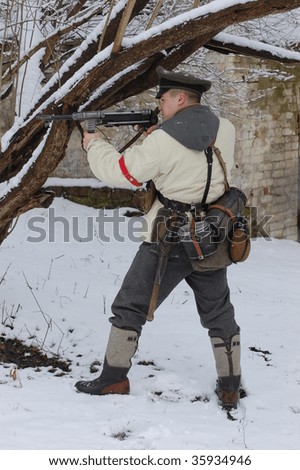 German Uniform Winter