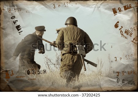 Ww2 Russian Soldier