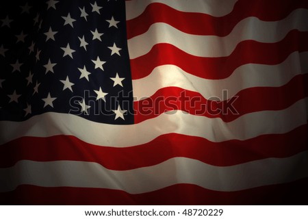 american flag background image. stock photo : American Flag