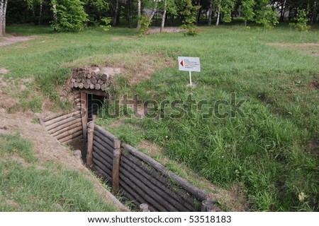 Russian Trenches