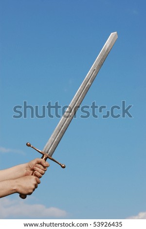 stock photo : Medieval Sword