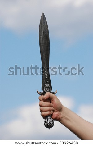 stock photo : Medieval Sword