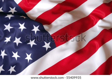 american flag pictures clip art. stock photo : American Flag as