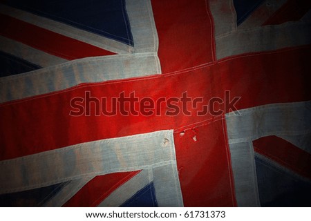 British War Flag