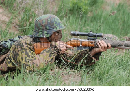 German Snipers Ww2