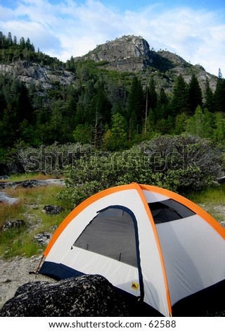 best tent camping yosemite national park on Tent Camping In Hetch Hetchy, Yosemite National Park Stock Photo 62588 ...