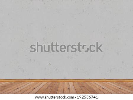 wooden floor indoor